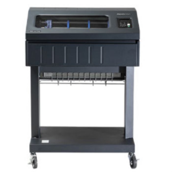 PRINTRONIX P8000: IMPRESORA INDUSTRIAL DE MATRIZ DE LÍNEA CON PEDESTAL DE 500 LPM